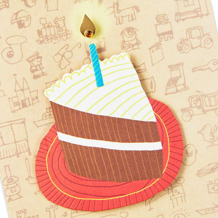 A Day of Happiness for You Birthday Card for Nephew, , large image number 4
