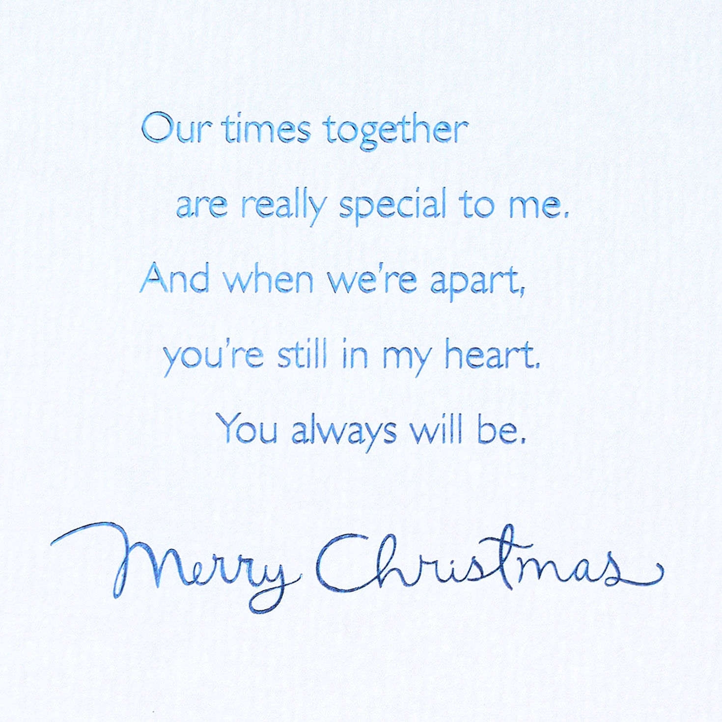 Our Times Together Are Special Christmas Card for Grandma for only USD 5.99 | Hallmark