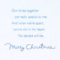 Ornaments and Branches Christmas Card for Grandma Sentiment image number 3