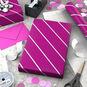 Magenta With White Stripes Wrapping Paper, 20 sq. ft., , large image number 2