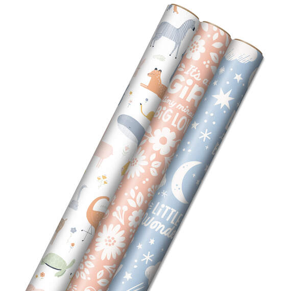 Oh Baby Wrapping Paper Collection, , large image number 1