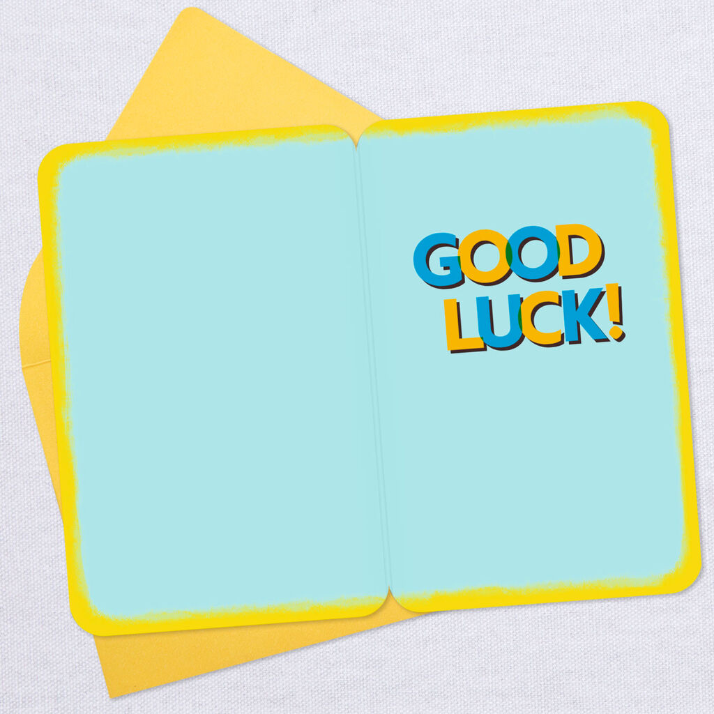 3.25" Mini Despicable Me Minions Good Luck Card - Greeting Cards - Hallmark