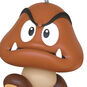 Super Mario Goomba Keepsake Ornament closeup view image number 5
