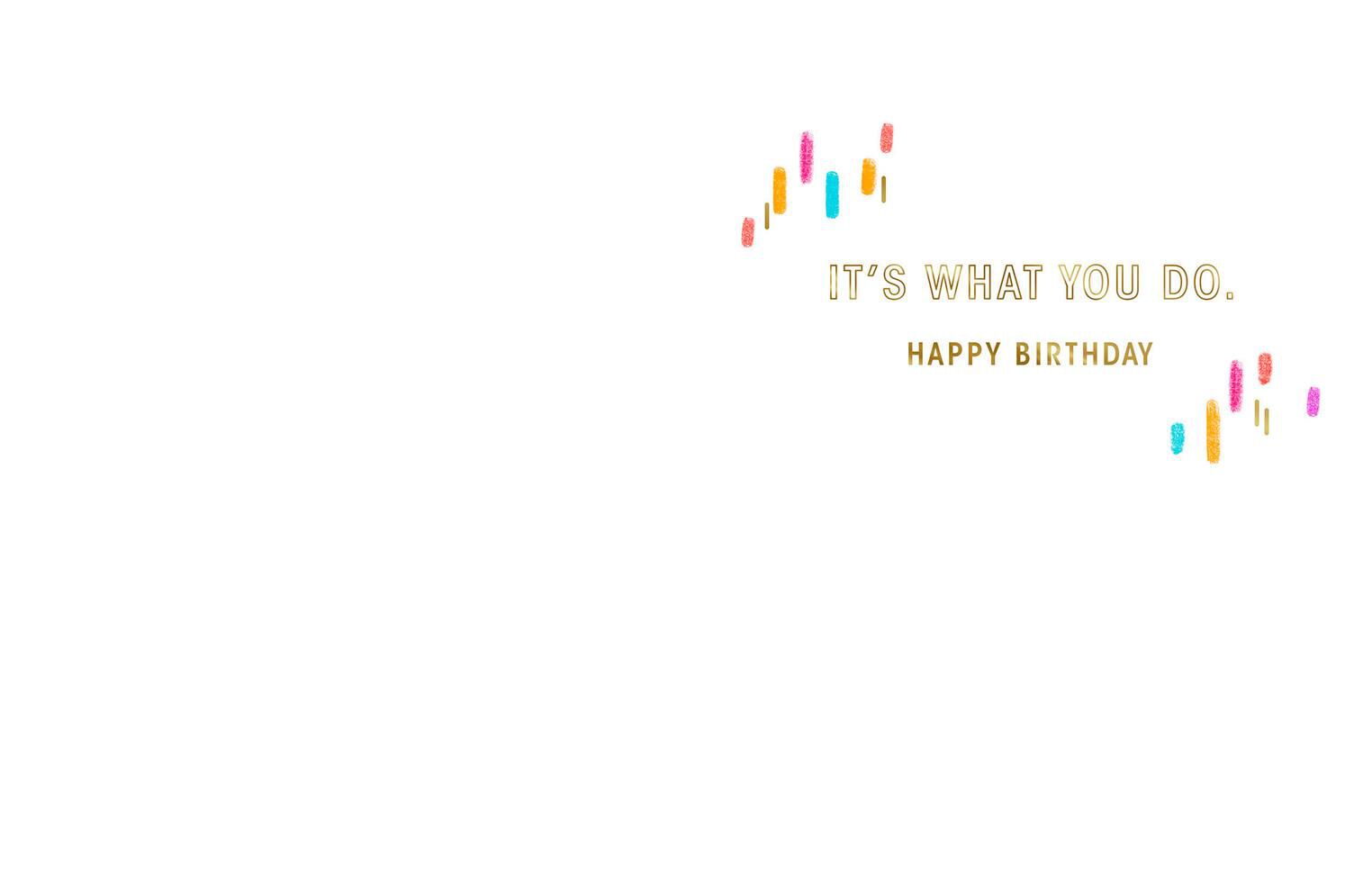 Shine Birthday Card