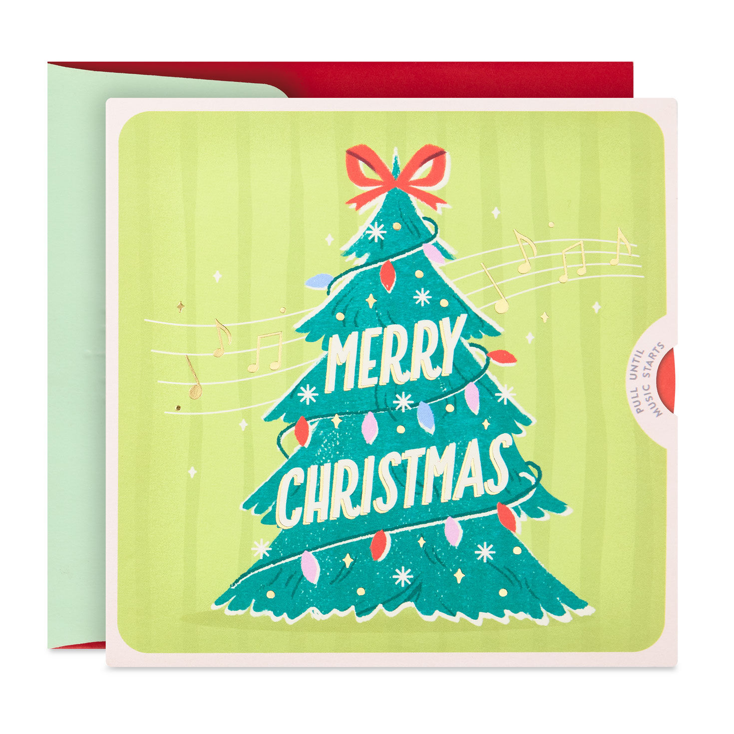 Good Times on Repeat Musical Christmas Card