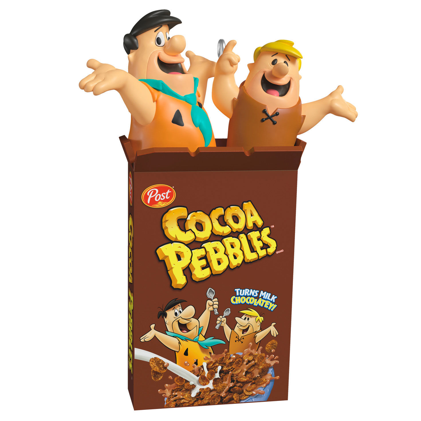 The Flintstones™ Cocoa Pebbles™ Ornament