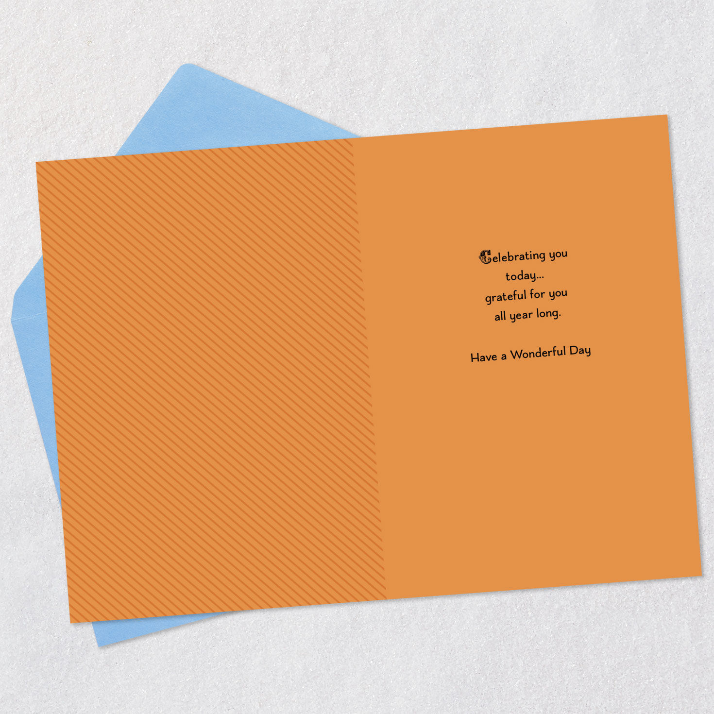 Grateful for You Father's Day Card, , large image number 3