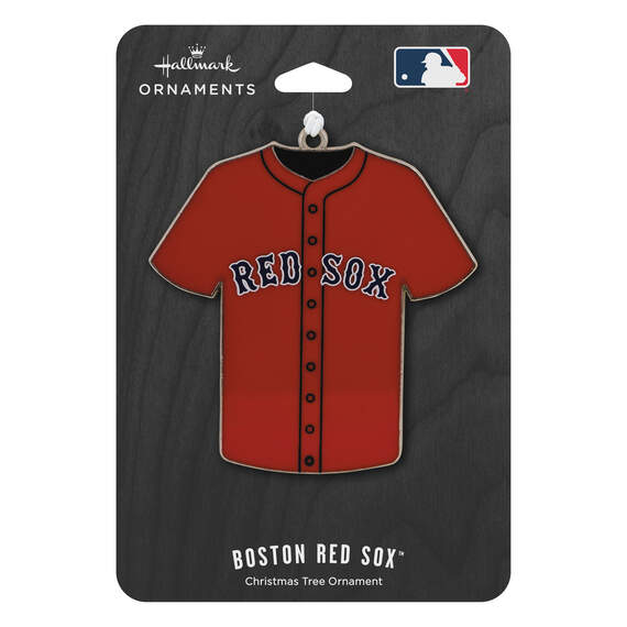 MLB Boston Red Sox™ Baseball Jersey Metal Hallmark Ornament, , large image number 4