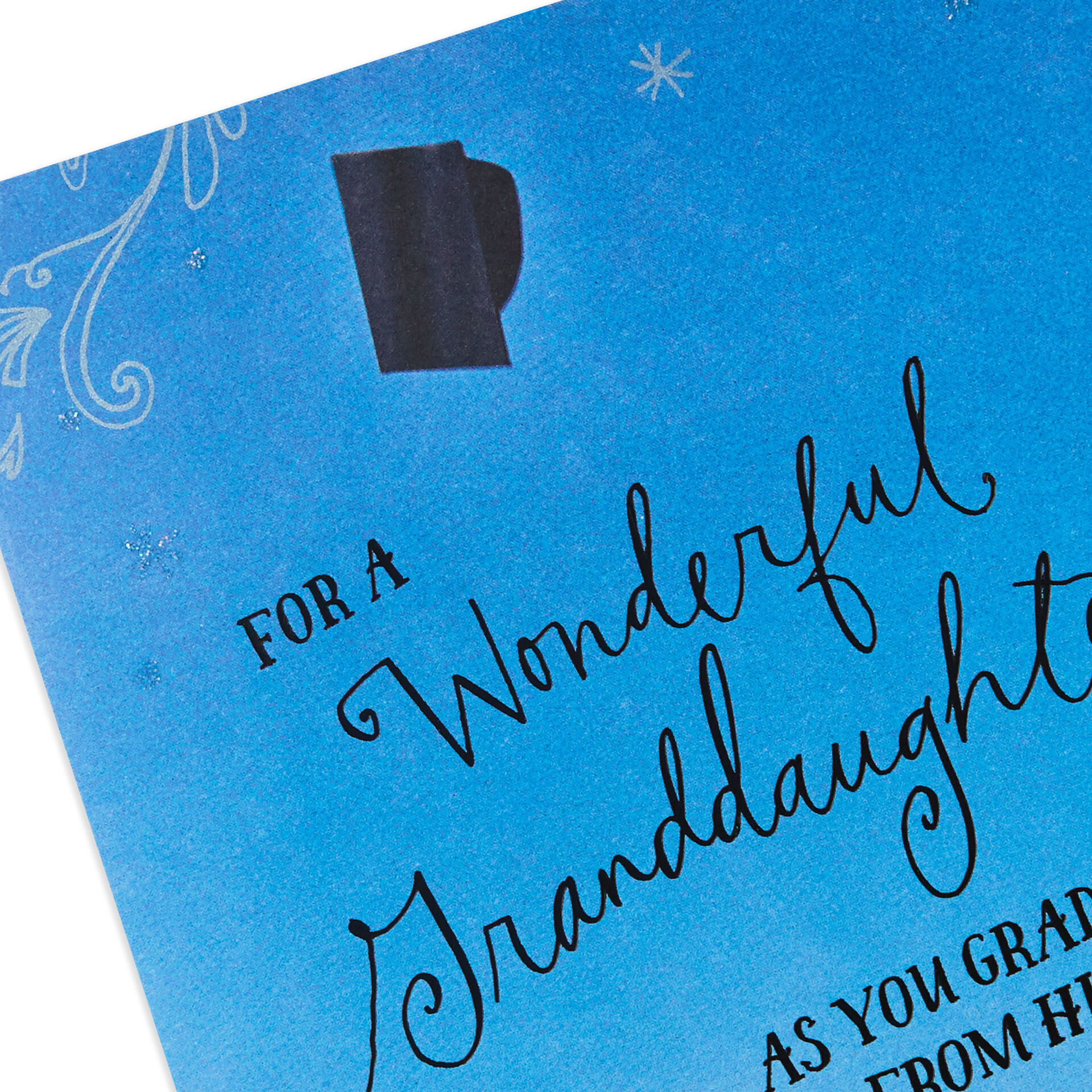 Full of Promise High School Graduation Card for Granddaughter