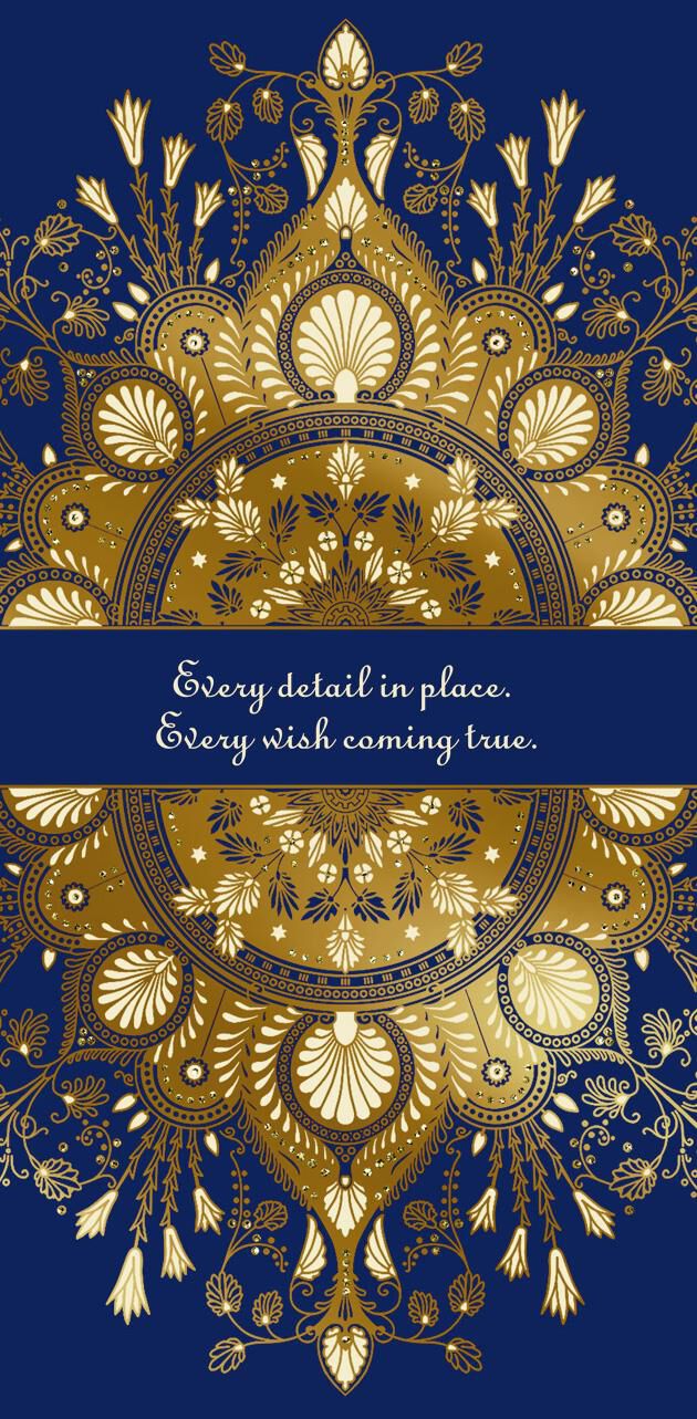 Every Wish Come True Money Holder Wedding Card