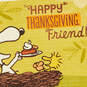 Peanuts® Snoopy and Woodstock Smile Thanksgiving Card for Friend, , large image number 4
