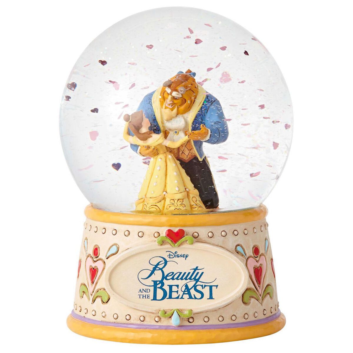 jim shore disney snow globes