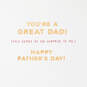 Back to the Future Great Scott Father's Day Card, , large image number 2