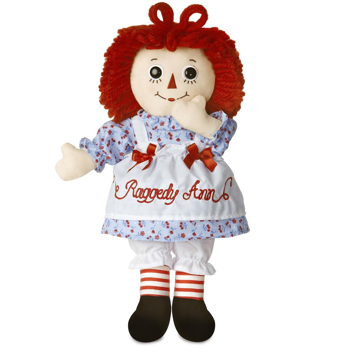 Raggedy Ann Doll, 12" Dolls & Pretend Play Hallmark