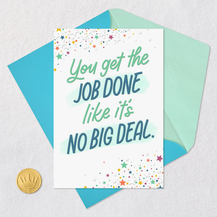 A Big Deal Thank-You Card, , large image number 5