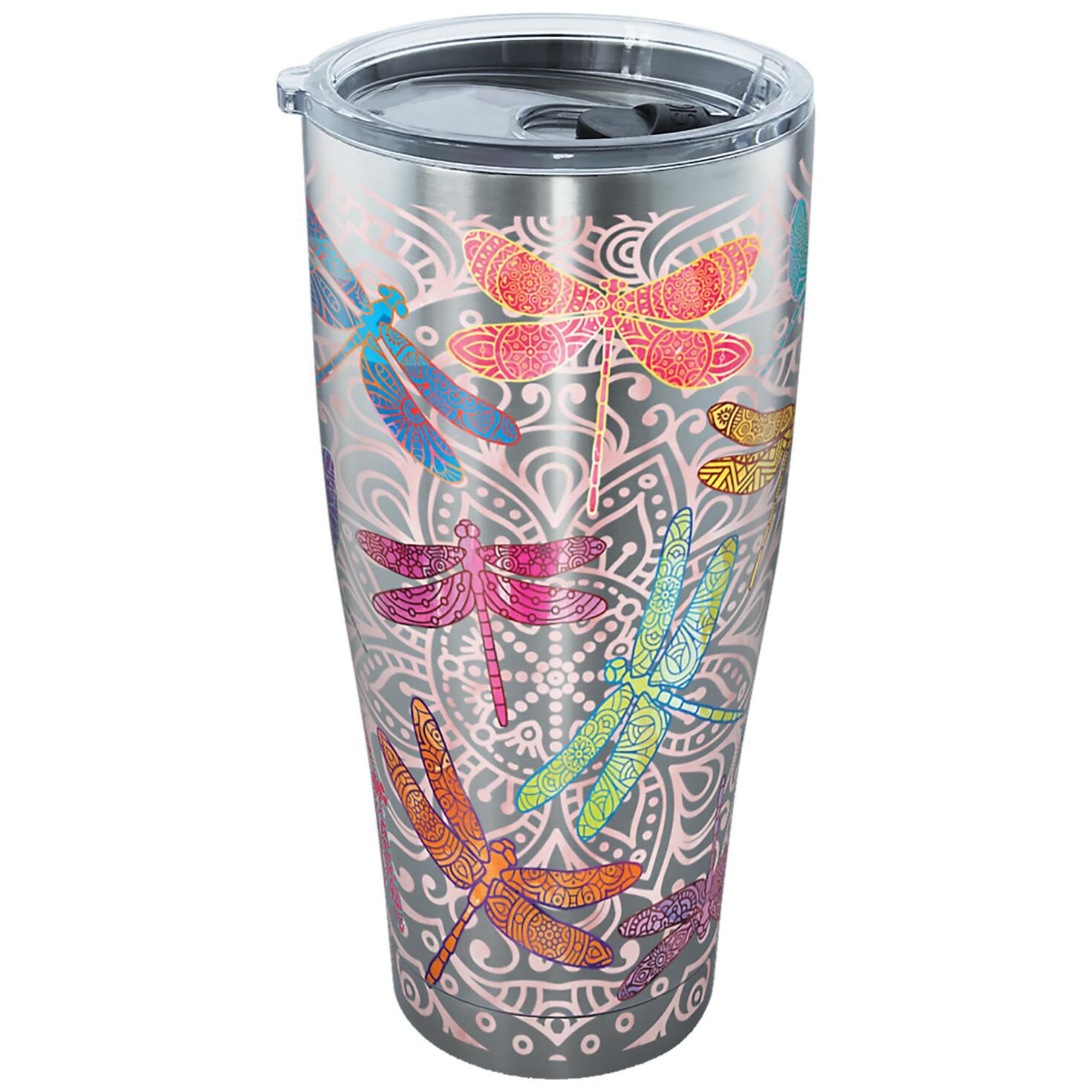 Tervis&reg; Dragonfly Mandala Stainless Steel Tumbler, 30 oz., , large image number 1