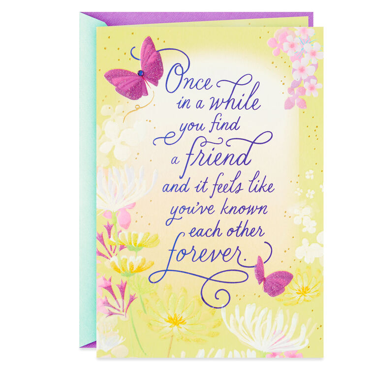 Thanks for Being a Really Good Friend Birthday Card