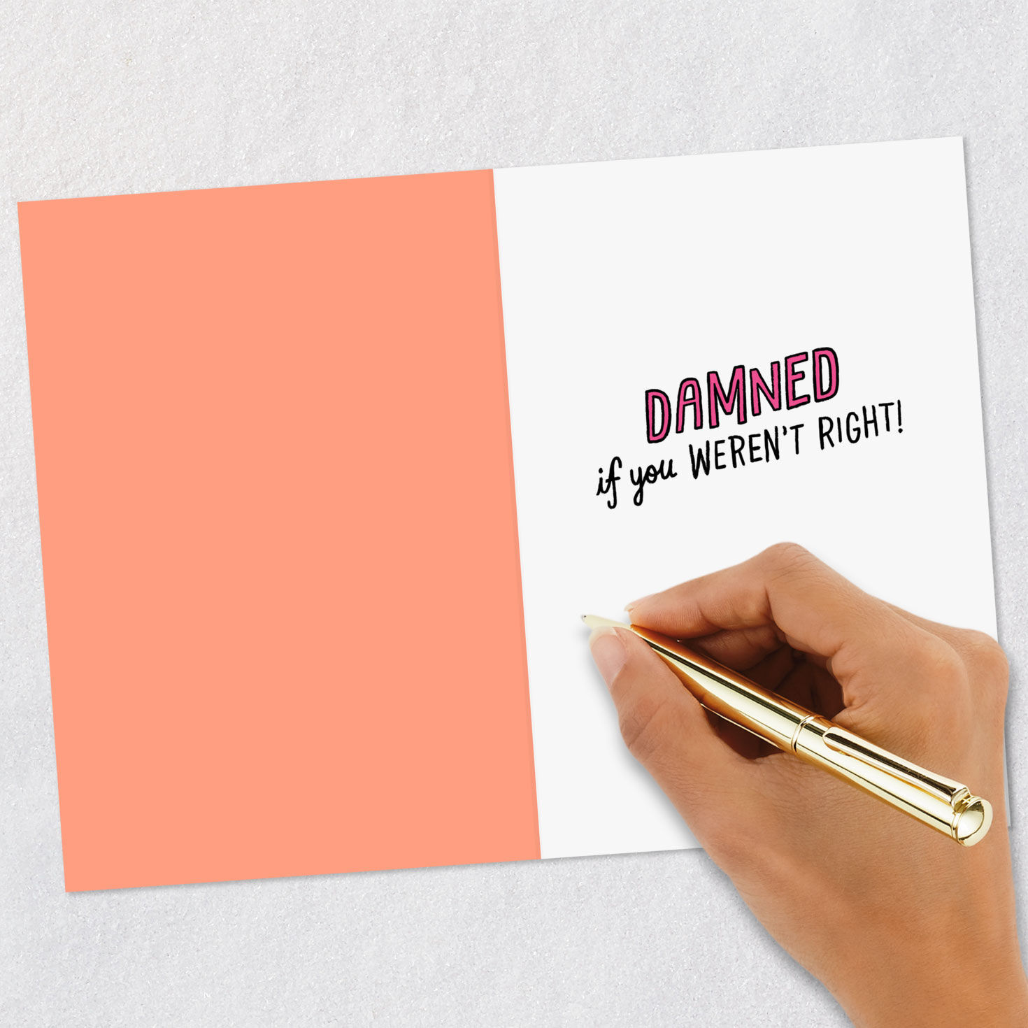 Pink, Orange and Yellow Flowers Mother's Day Card  image number 6