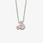 Pura Vida Minnie Mouse Pendant Silver Necklace, 18", , large image number 1