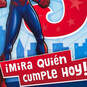 Marvel Spider-Man Spanish-Language 5th Birthday Card With Stickers, , large image number 4