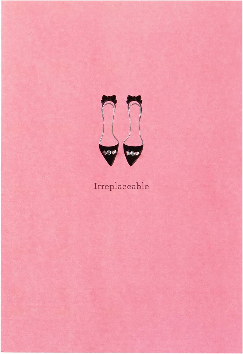 You Are Irreplaceable Birthday Card