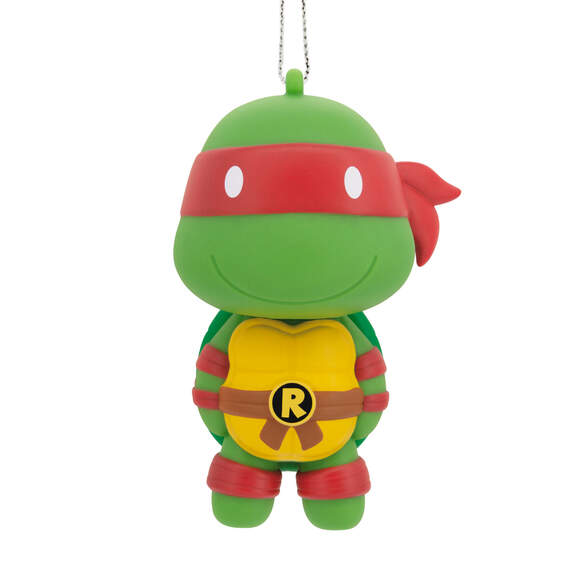 Teenage Mutant Ninja Turtles Raphael Shatterproof Hallmark Ornament