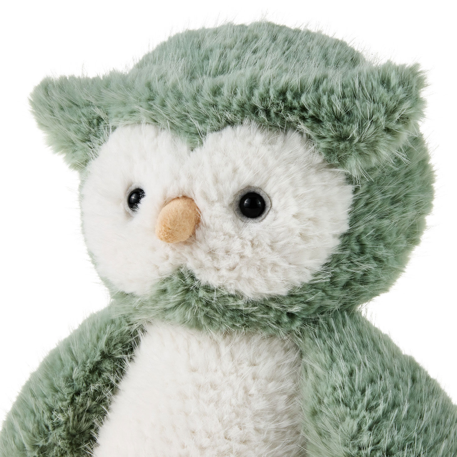Sage and White Owl Plush, 10" for only USD 26.99 | Hallmark