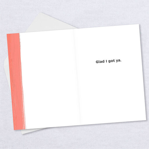 Personalized Love Ya Photo Card, 