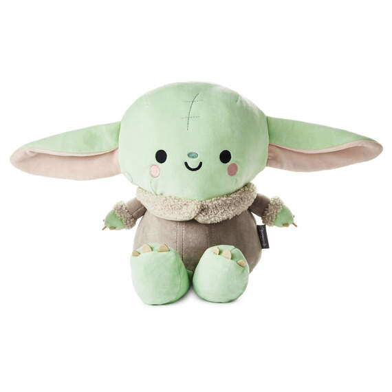 Large Better Together Star Wars: The Mandalorian™ and Grogu™ Magnetic Plush Pair, 10.5", , large image number 4