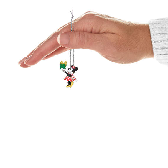 Mini Disney Minnie Mouse Minnie's Special Delivery Ornament, 1.31", , large image number 4
