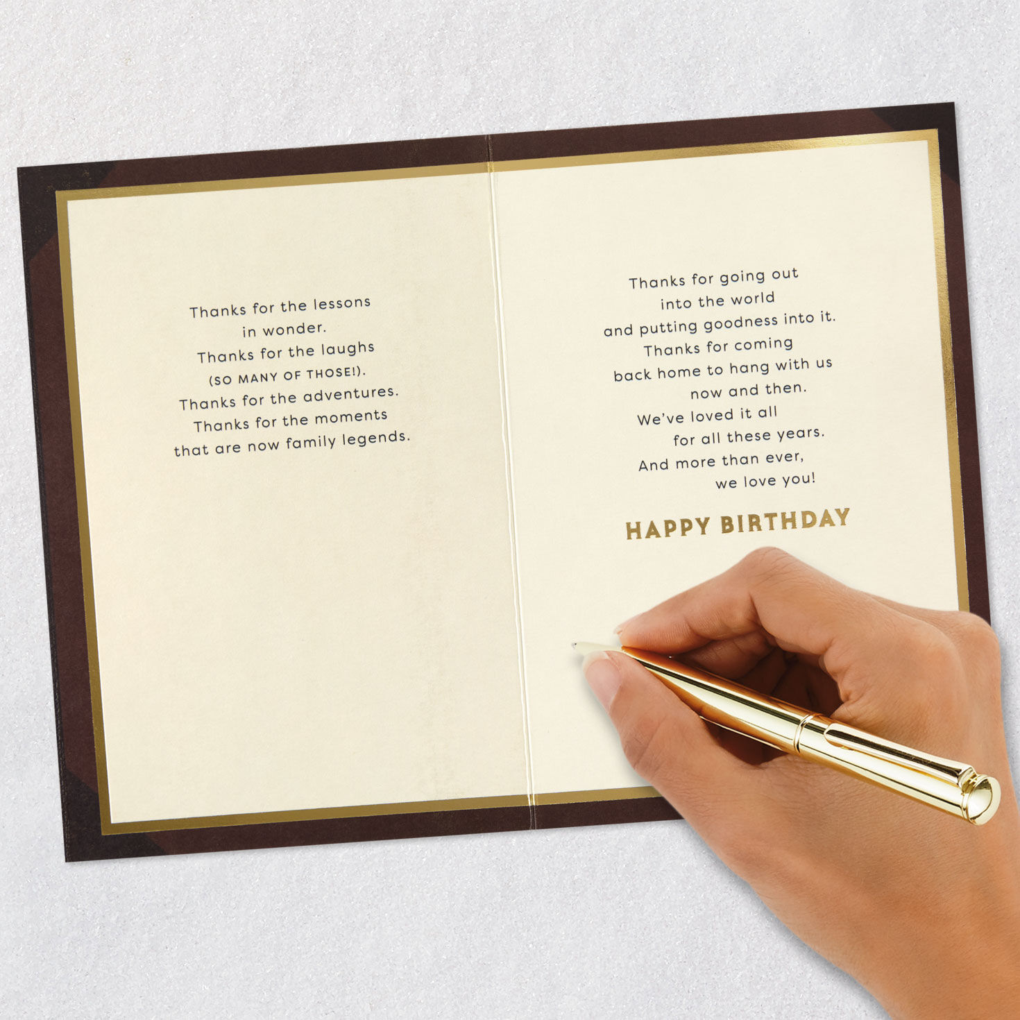 Laughs, Adventures and Lessons in Wonder Birthday Card for Son, , large image number 7