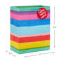 Birthday Rainbow 8-Pack Gift Bags, Assorted Sizes and Designs, , large image number 5