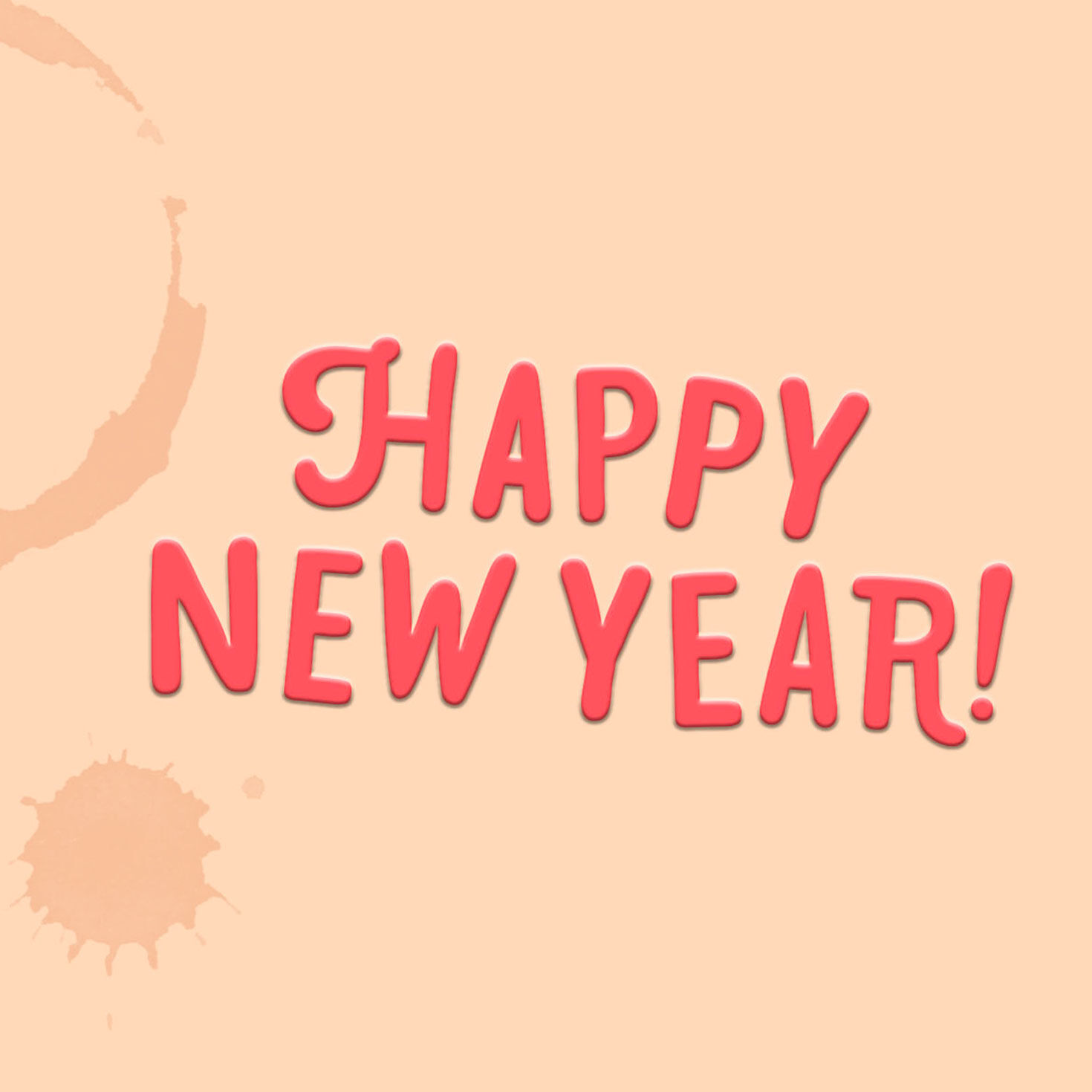 Dog With Coffee Funny Rosh Hashanah Card Sentiment image number 3