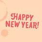 Dog With Coffee Funny Rosh Hashanah Card Sentiment image number 3