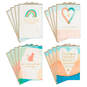 Assorted Watercolor Boxed Sympathy Cards for Loss of Pet, Pack of 16, , large image number 1