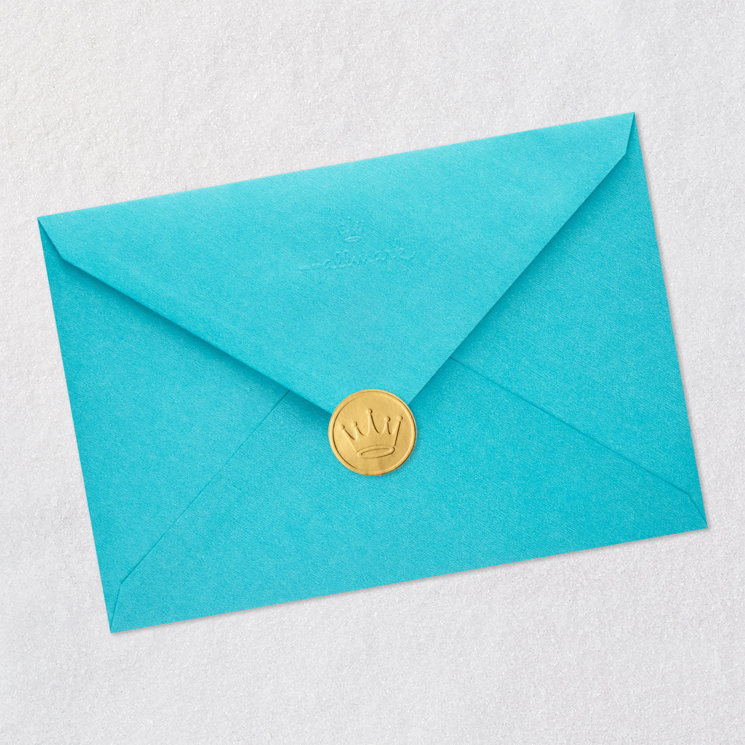 Quote Sign on Green Funny Son Birthday Card Envelope Back with Seal image number 8