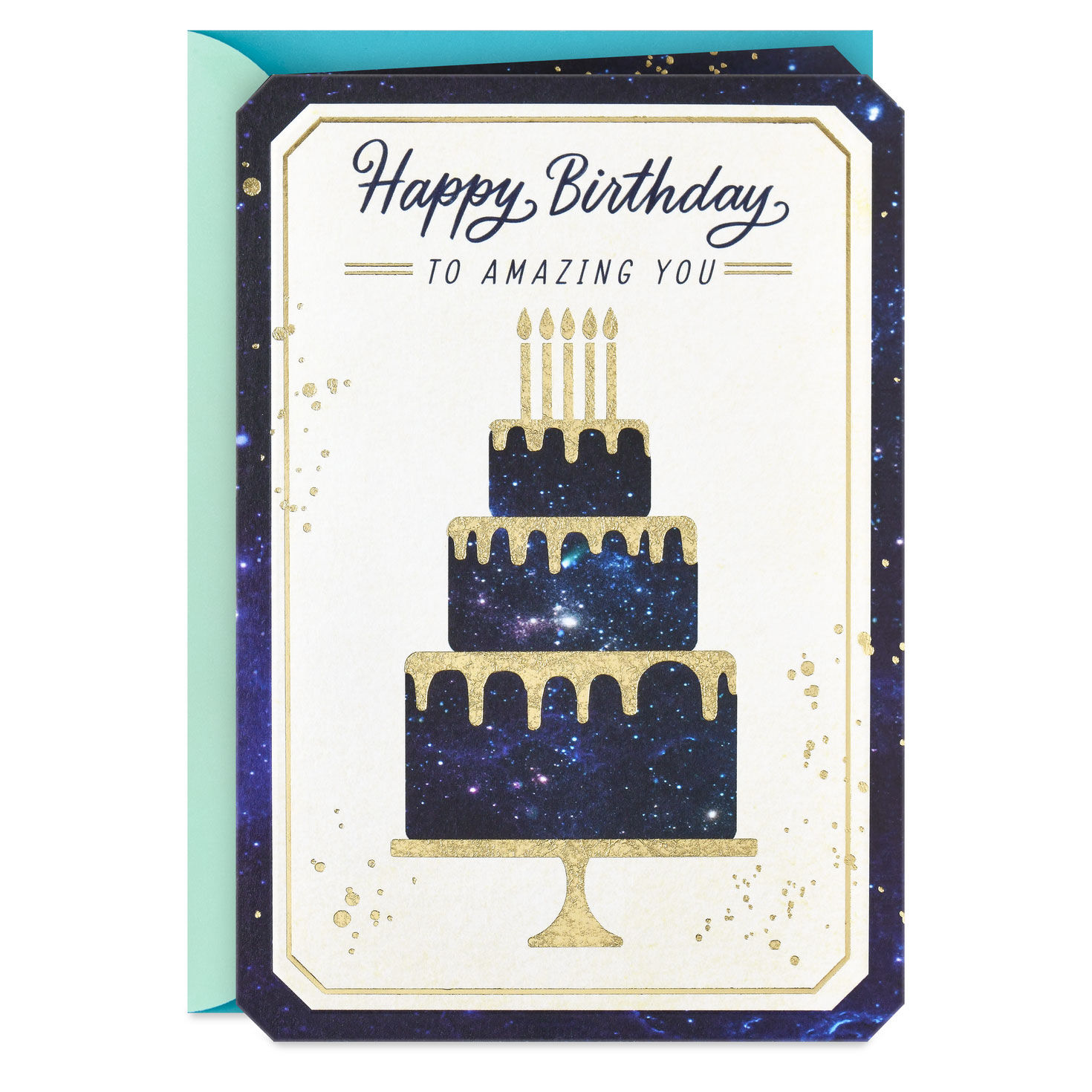 So Glad You Happened Birthday Card