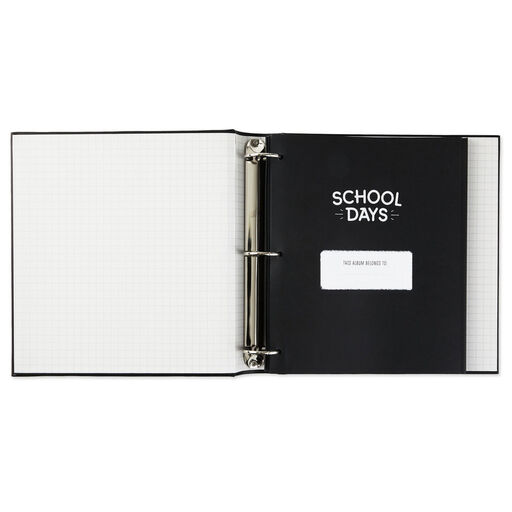 School Days: My Through-the-Years Memory Album, 