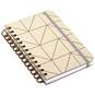 Chevron Grid Small Spiral Notebook, , large image number 1