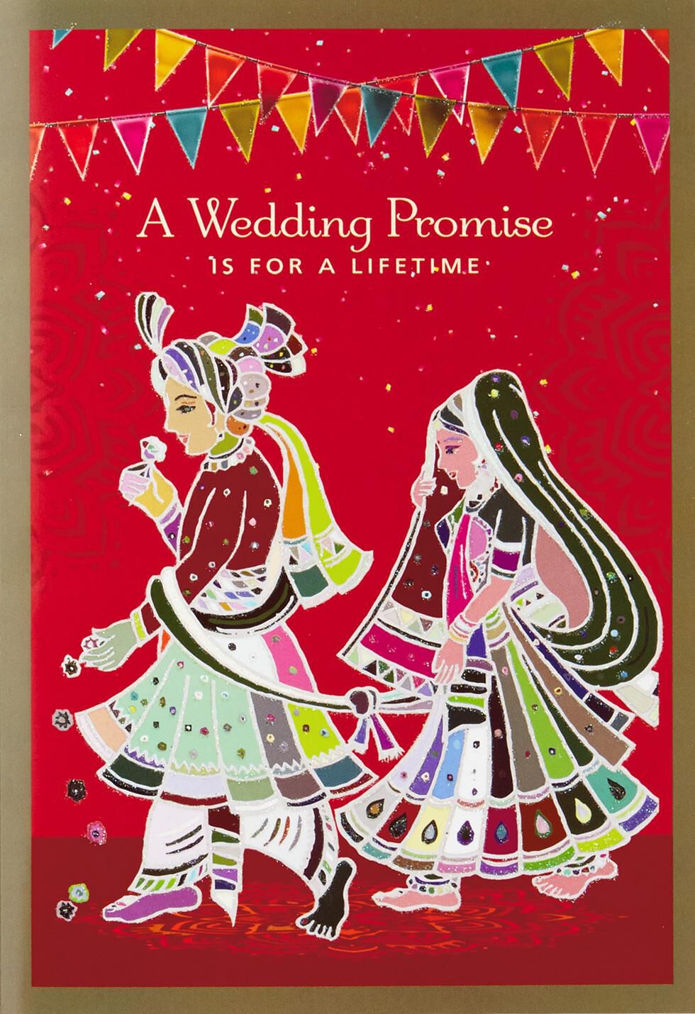Together Forever Wedding Card