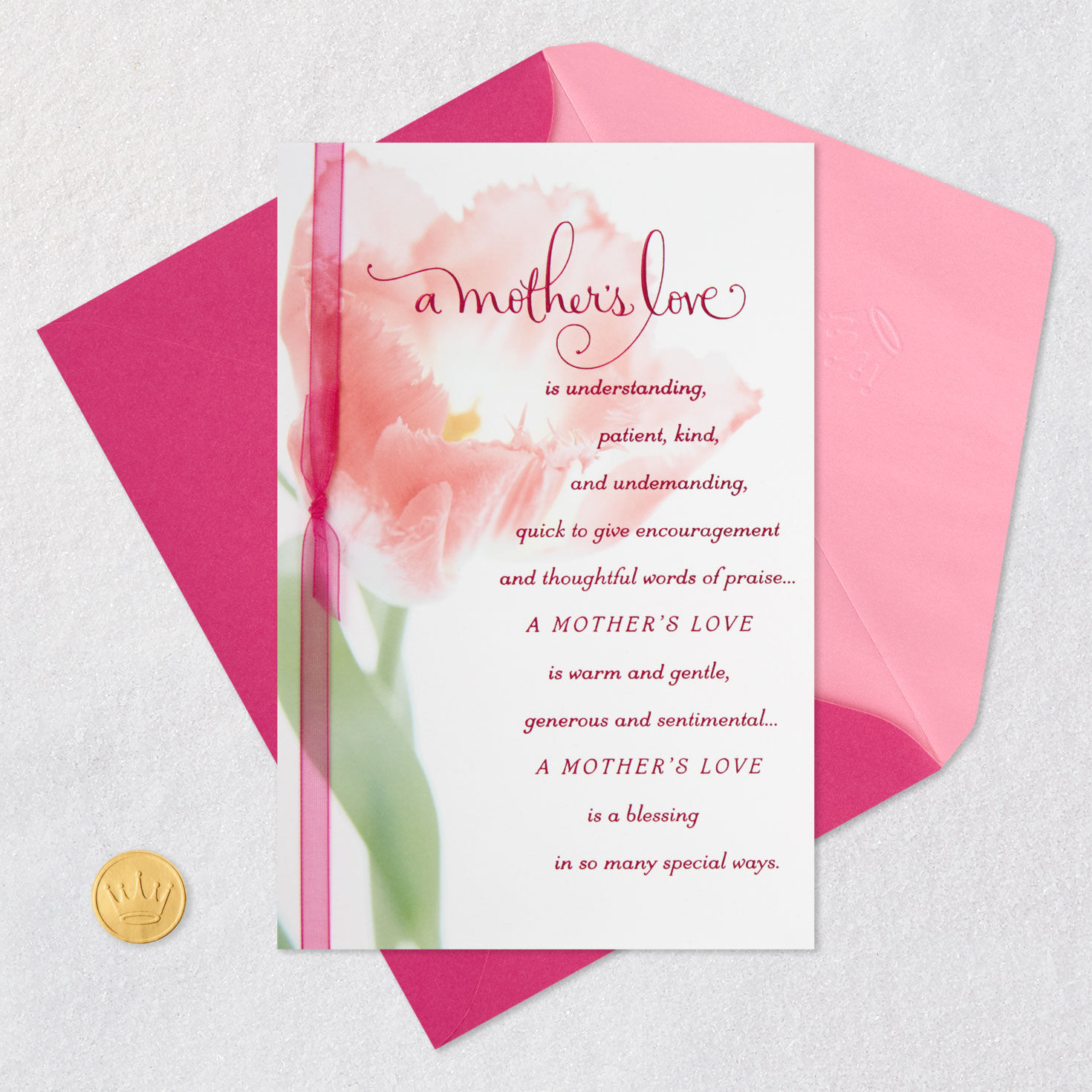 A Mother's Love Is a Blessing Easter Card for Mother, , large image number 5