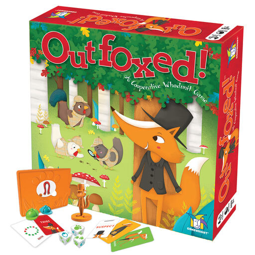 Outfoxed! Board Game, 