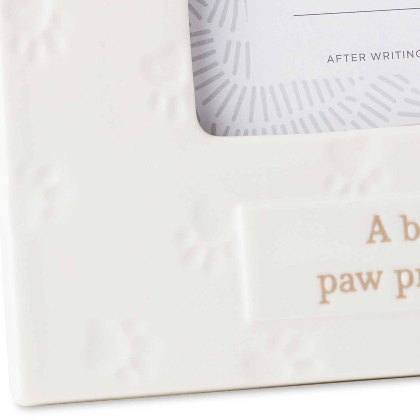 A Best Friend Leaves Paw Prints Picture Frame, 4x6, , large image number 4