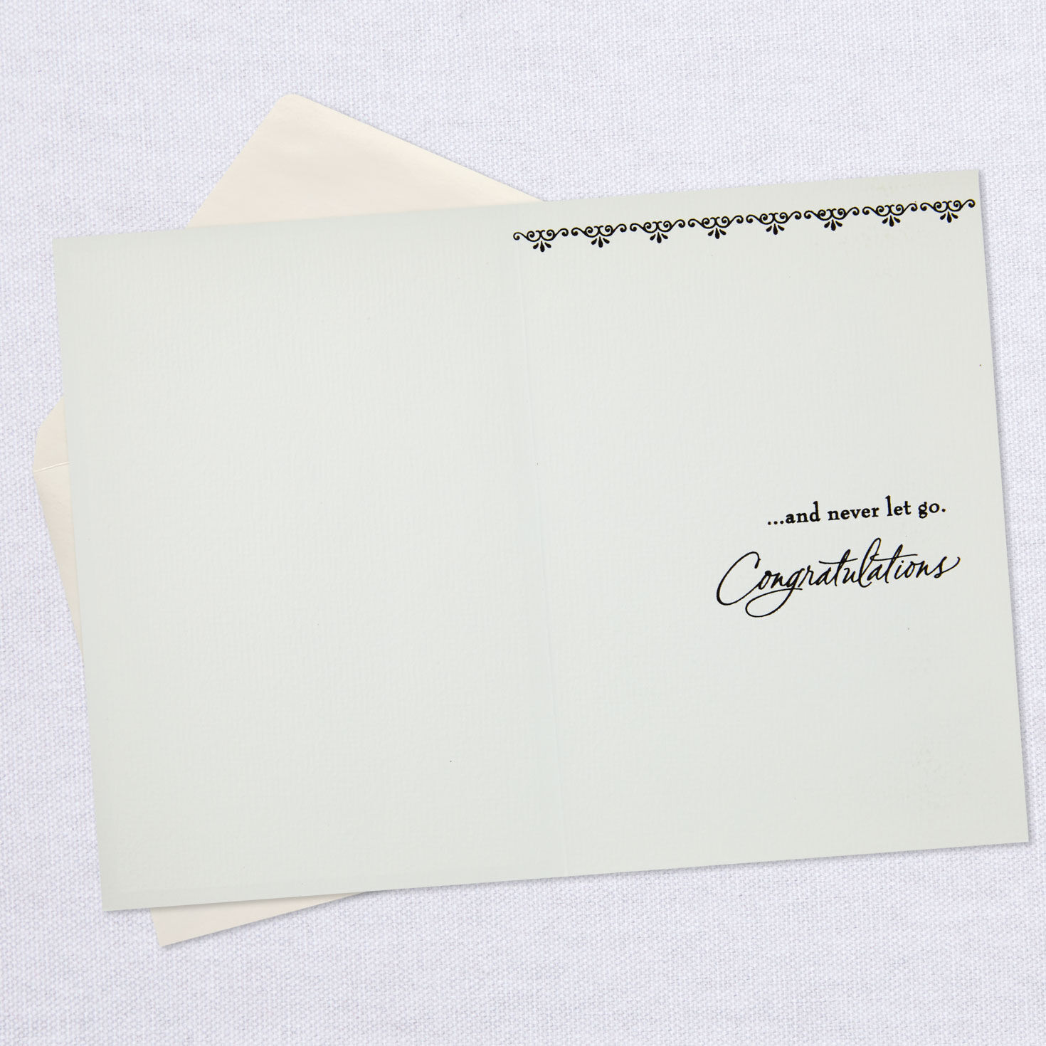 To Never Let Go Wedding Card, , large image number 3