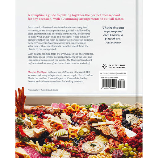 The Quarto Group The Modern Cheeseboard Book, 176 pages, 