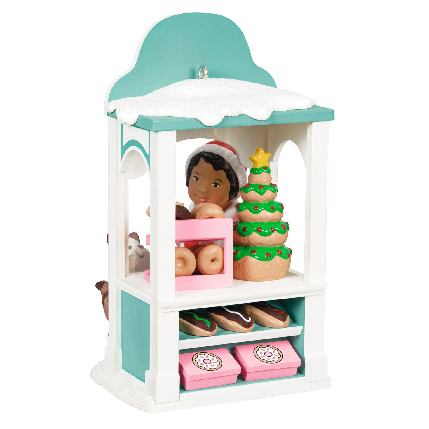 Christmas Window 2024 Exclusive Ornament Keepsake Ornament Club