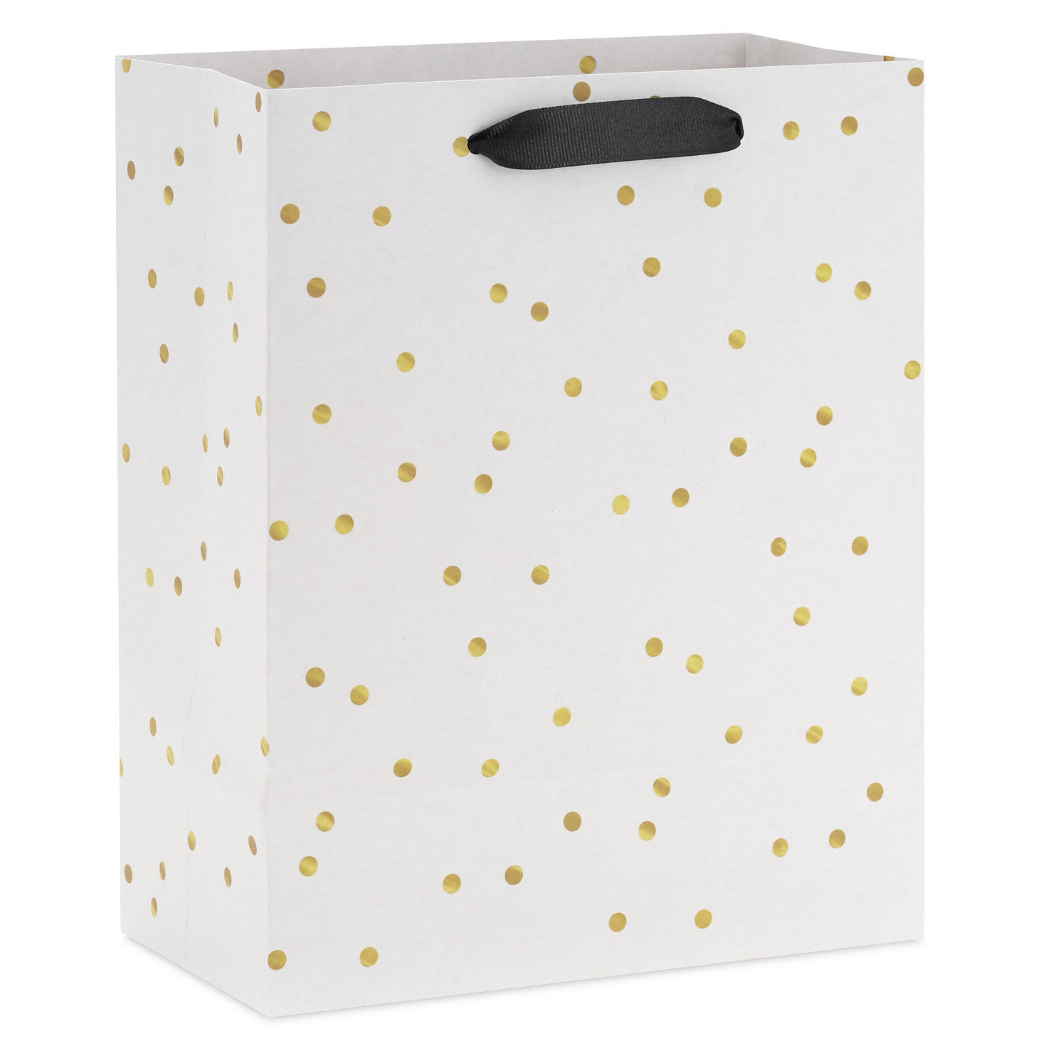 Best Day Ever Ivory and Dots Medium Gift Bag back image number 6