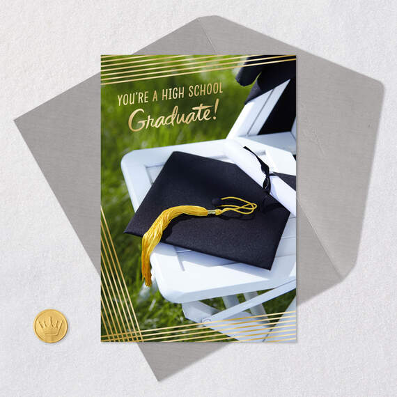 You Are Amazing High School Graduation Card, , large image number 5
