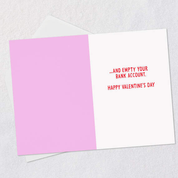Daughters Fill Up Your Heart… Funny Valentine's Day Card, , large image number 3