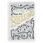 You're a Blessing Flower Doodles Holiday Card Card Front image number 1